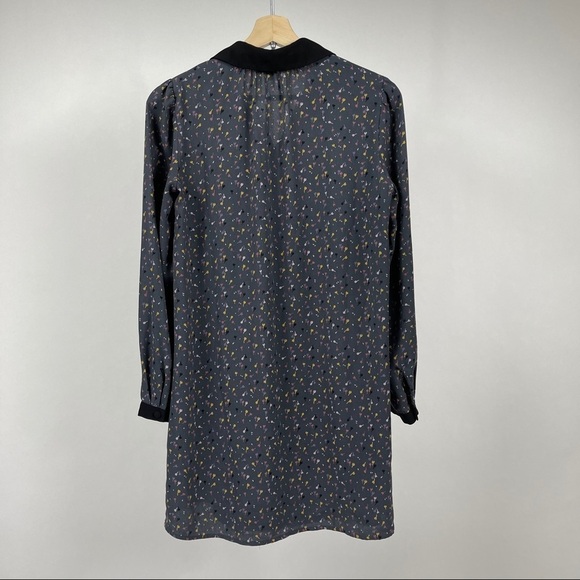 I Heart Ronson Peterpan Collar Polkadot Dress XS - Picture 7 of 7